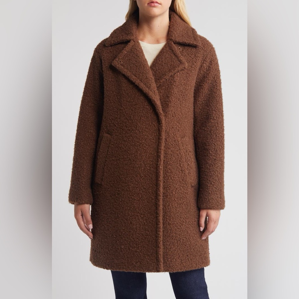 Brown Teddy Coat